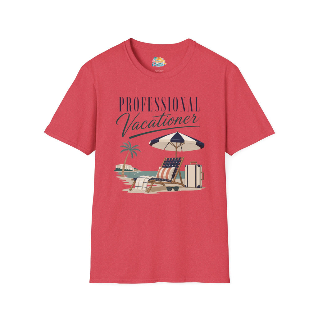 Professional Vacationer T-Shirt