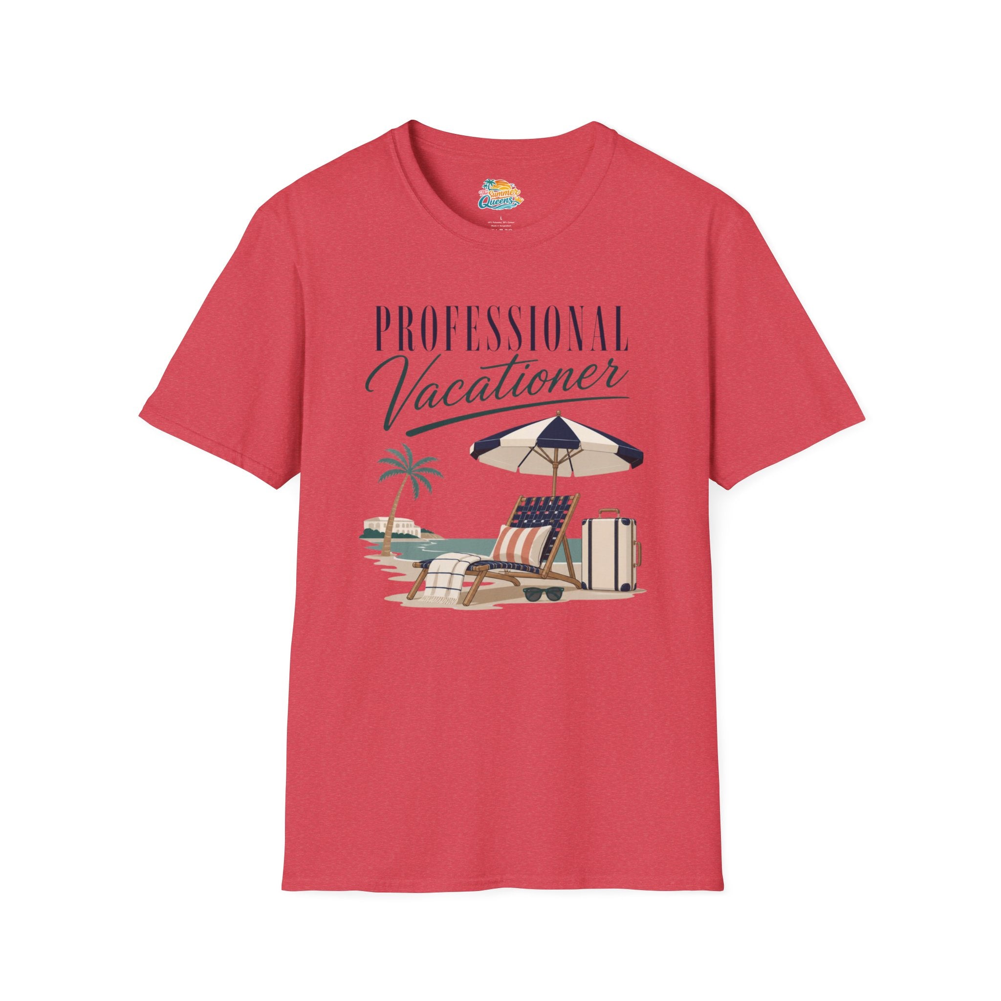 Professional Vacationer T-Shirt