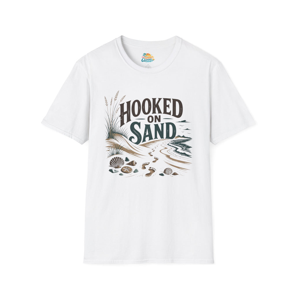 Hooked on Sand Beach T-Shirt