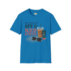 Running on SPF & Iced Coffee T-Shirt