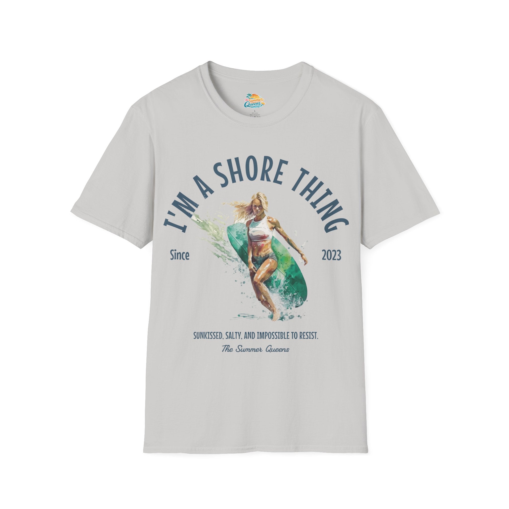 I'm a Shore Thing Surf T-Shirt — Vintage Beach Vibe