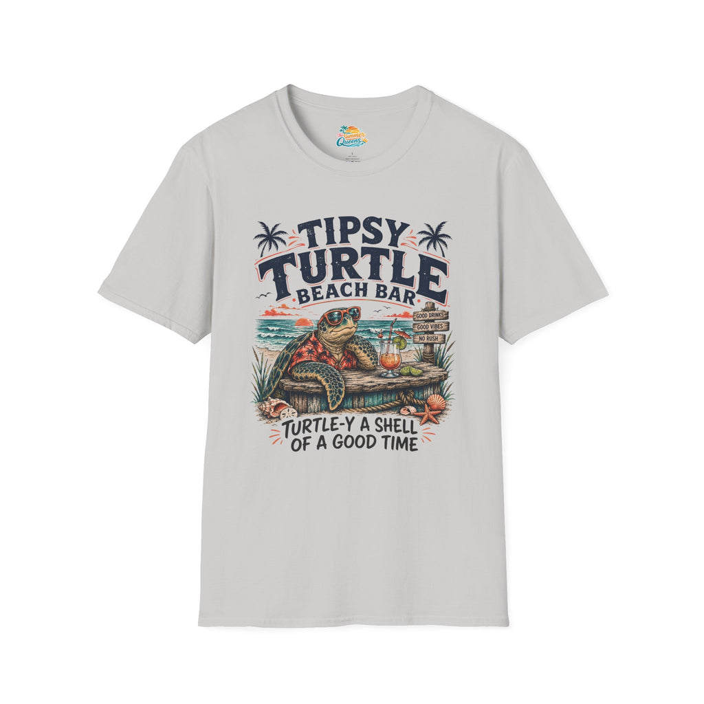 Tipsy Turtle Beach Bar T-Shirt