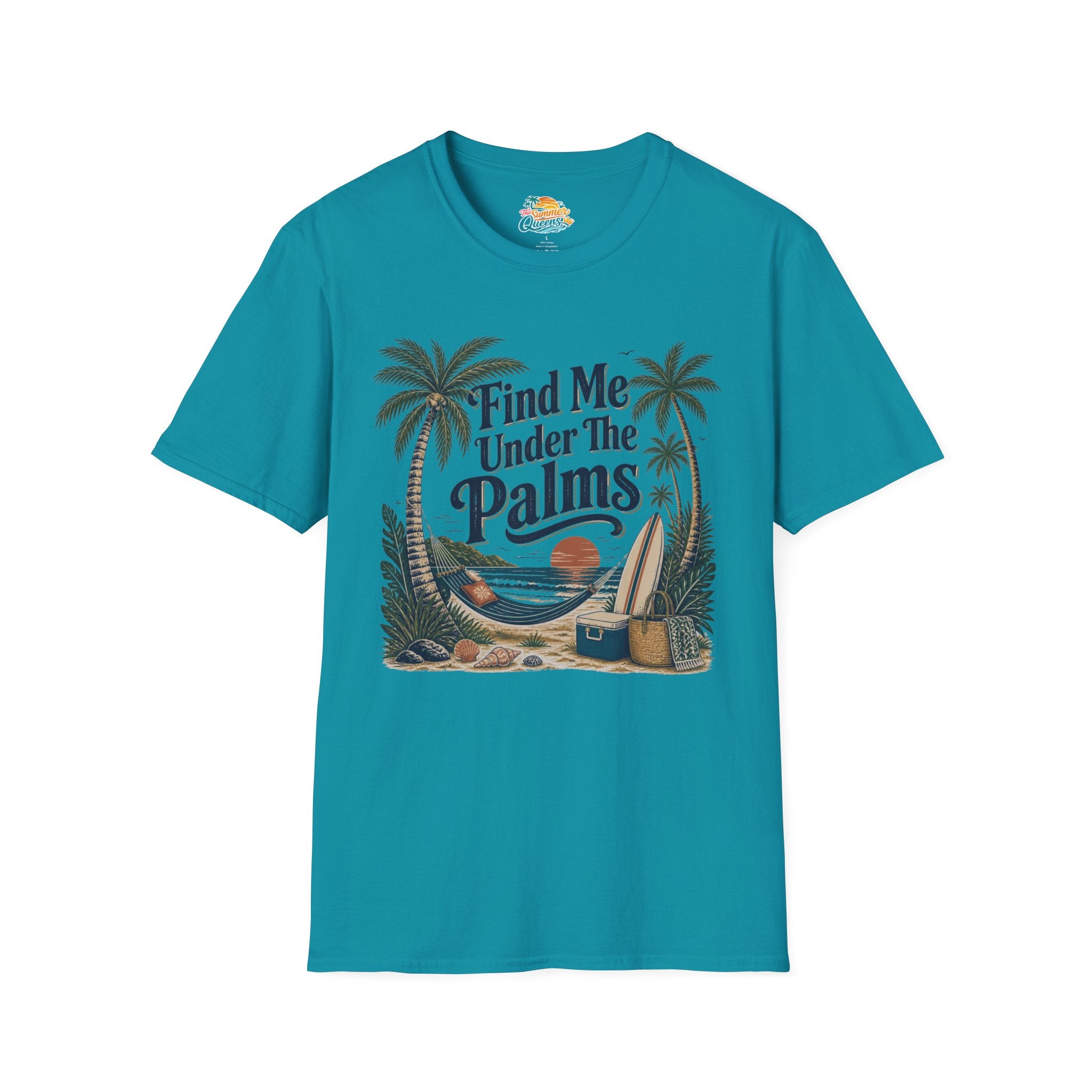 Find Me Under The Palms T-Shirt