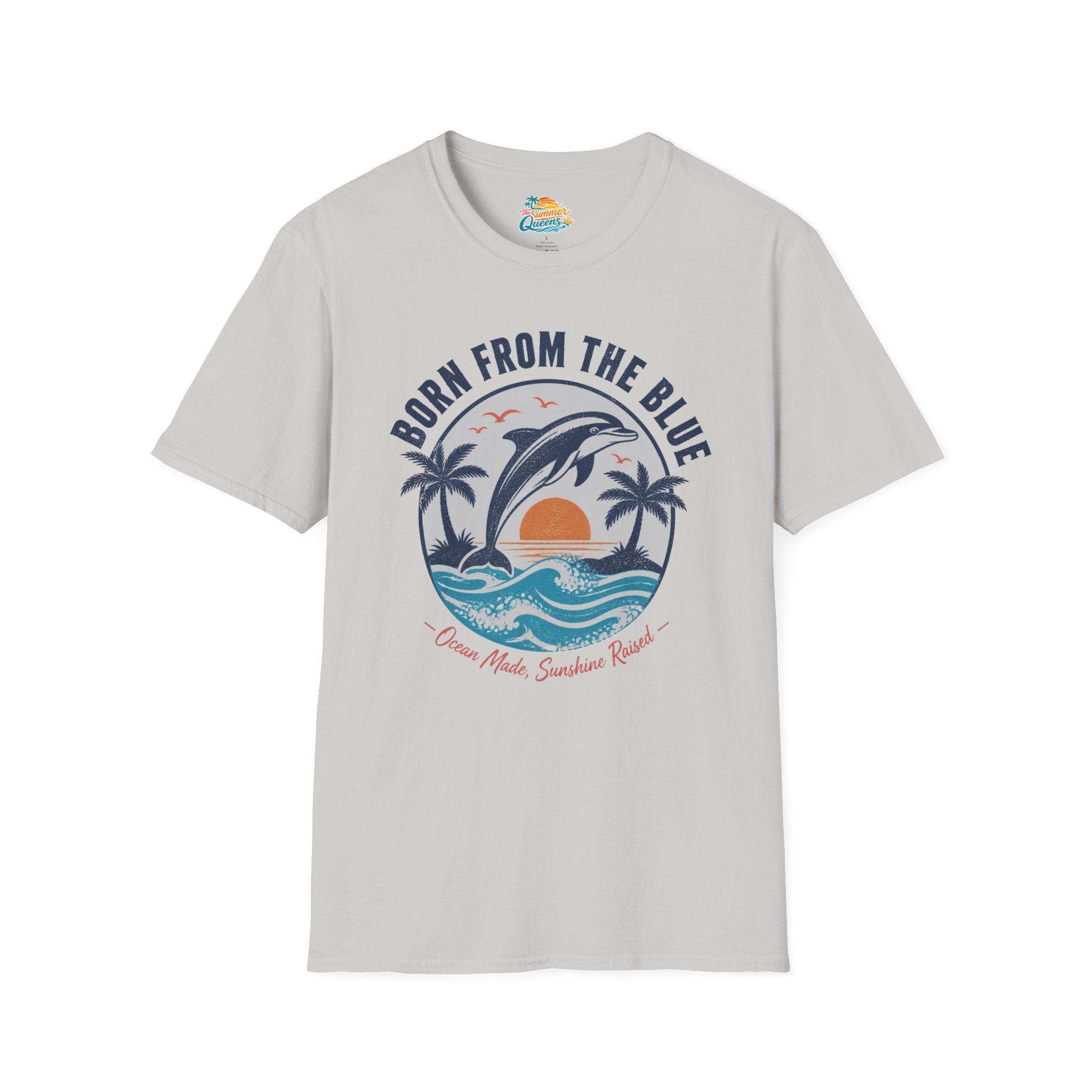 Born From The Blue Dolphin T-Shirt