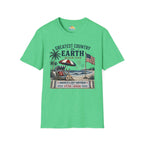 Greatest Country on Earth Beach Club T-Shirt