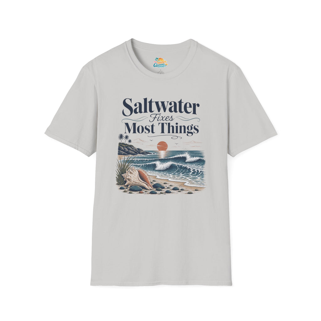 Saltwater Fixes Most Things T-Shirt