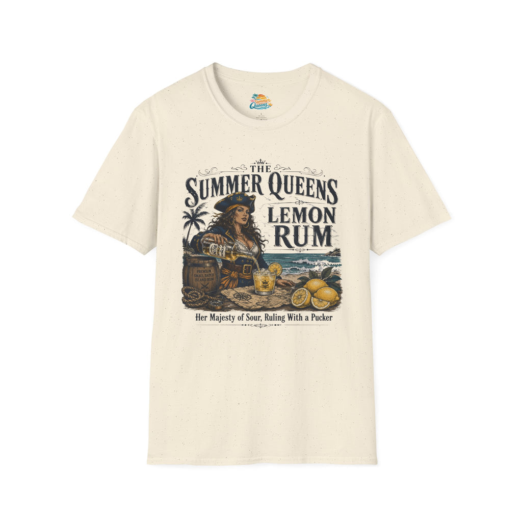 The Summer Queens Lemon Rum T-Shirt