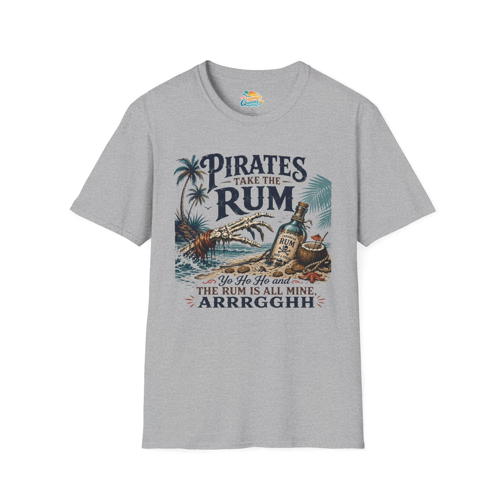 Pirates Take the Rum T-Shirt