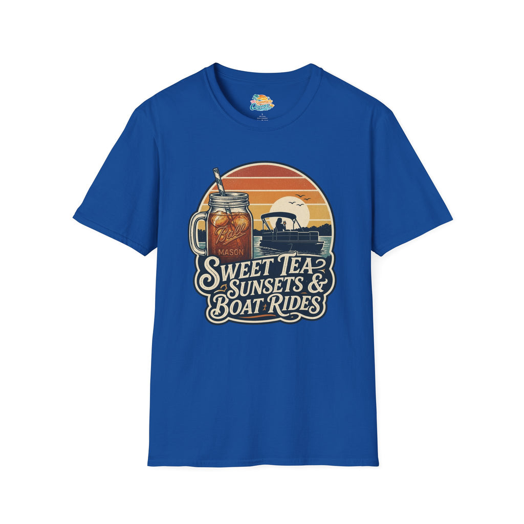 Sweet Tea, Sunsets & Boat Rides T-Shirt