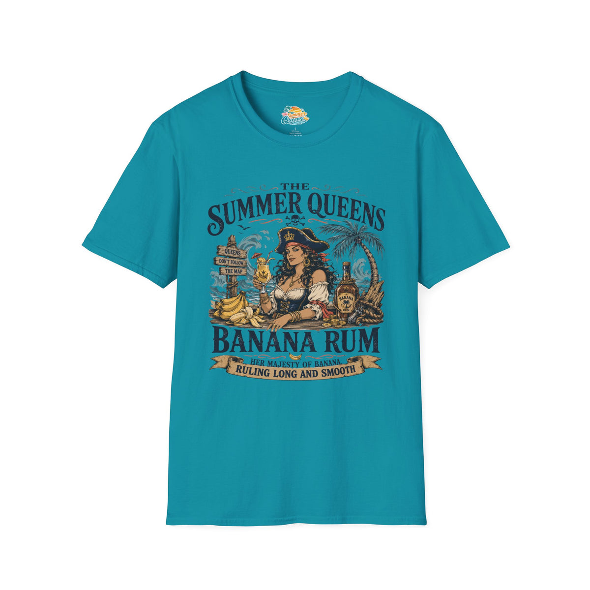 The Summer Queens Banana Rum T-Shirt