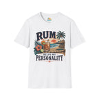 Rum Helps My Personality T-Shirt