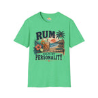 Rum Helps My Personality T-Shirt