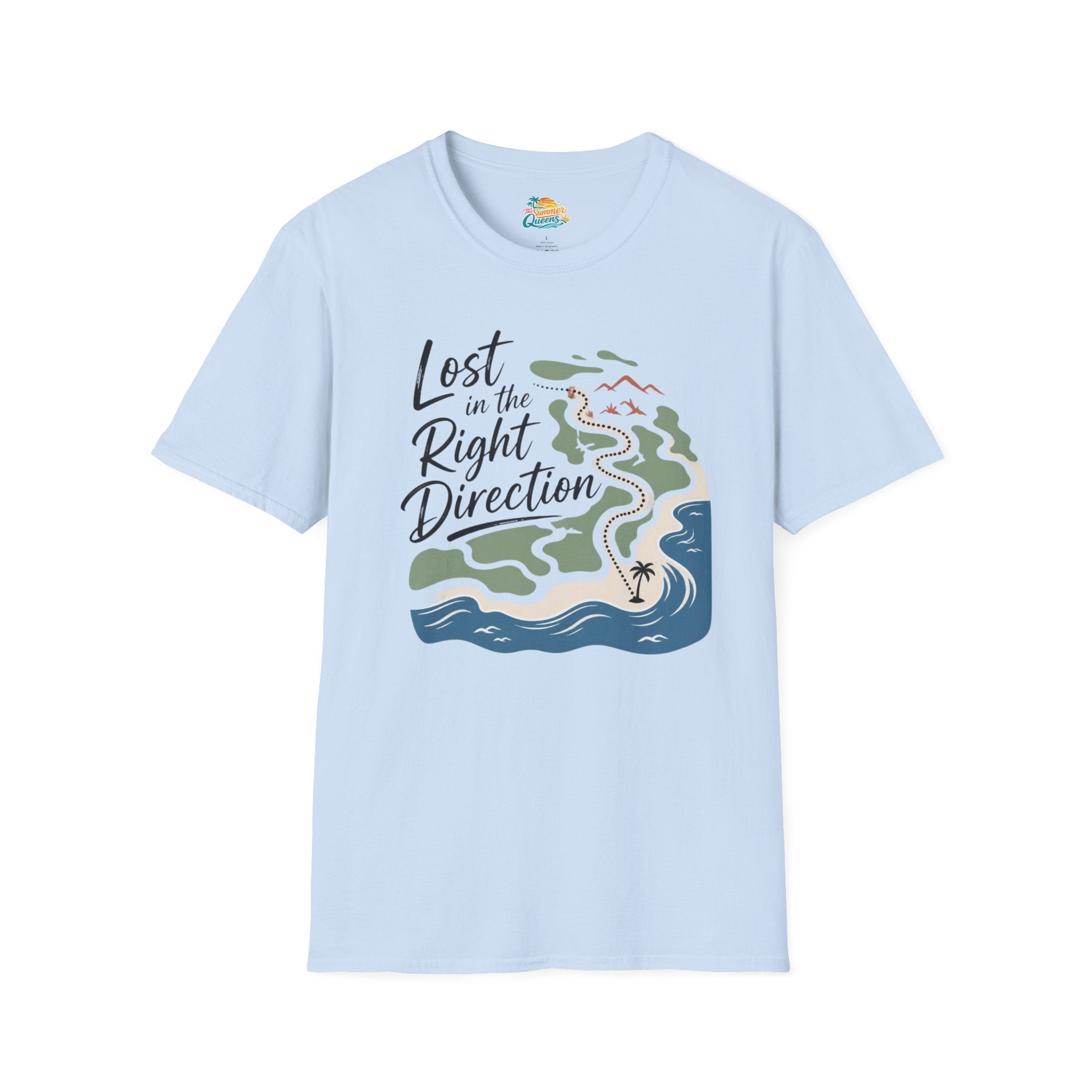 Lost in the Right Direction T-Shirt