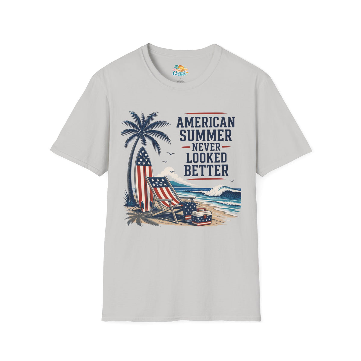 American Summer Never Looked Better T-Shirt