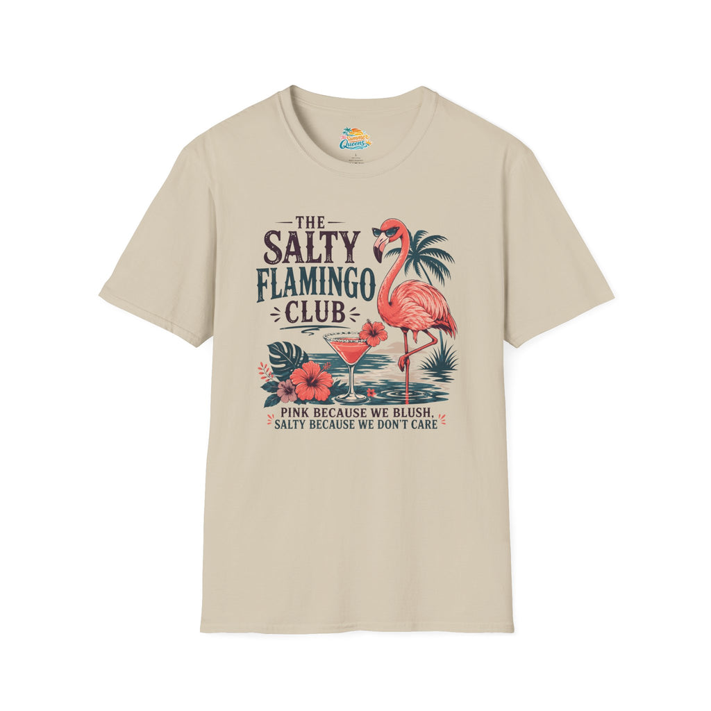 The Salty Flamingo Club T-Shirt