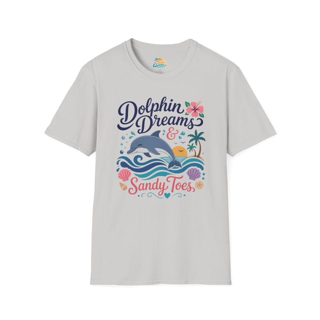Dolphin Dreams & Sandy Toes T-Shirt