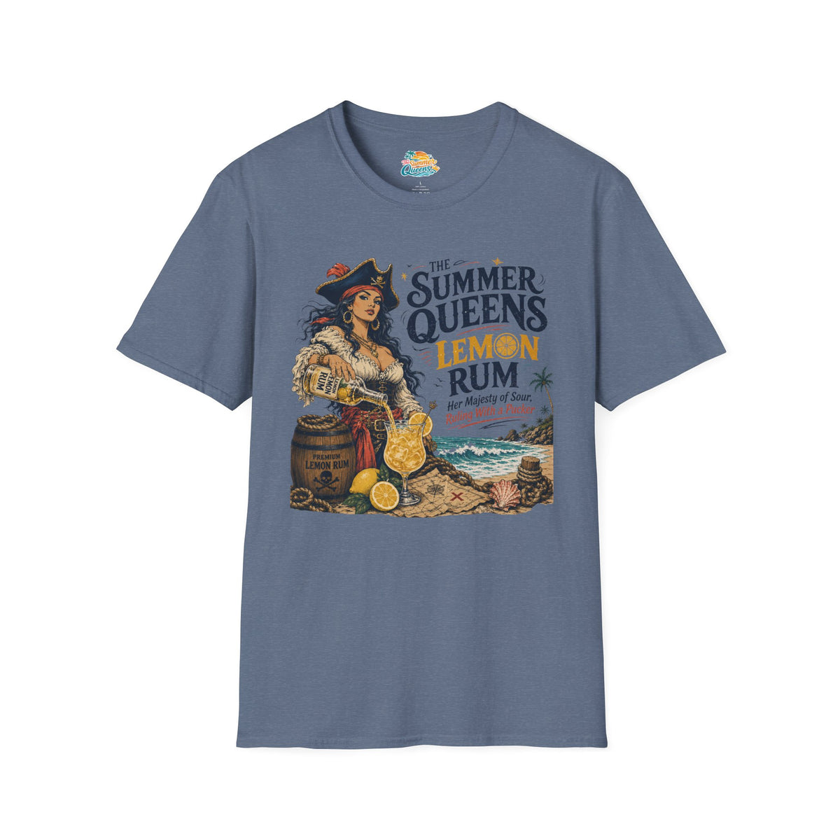 The Summer Queens Lemon Rum T-Shirt