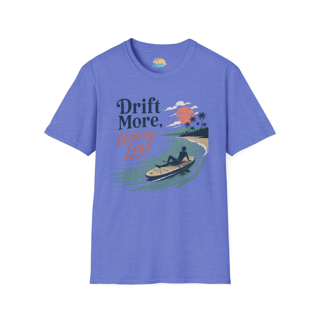 Drift More Worry Less T-Shirt