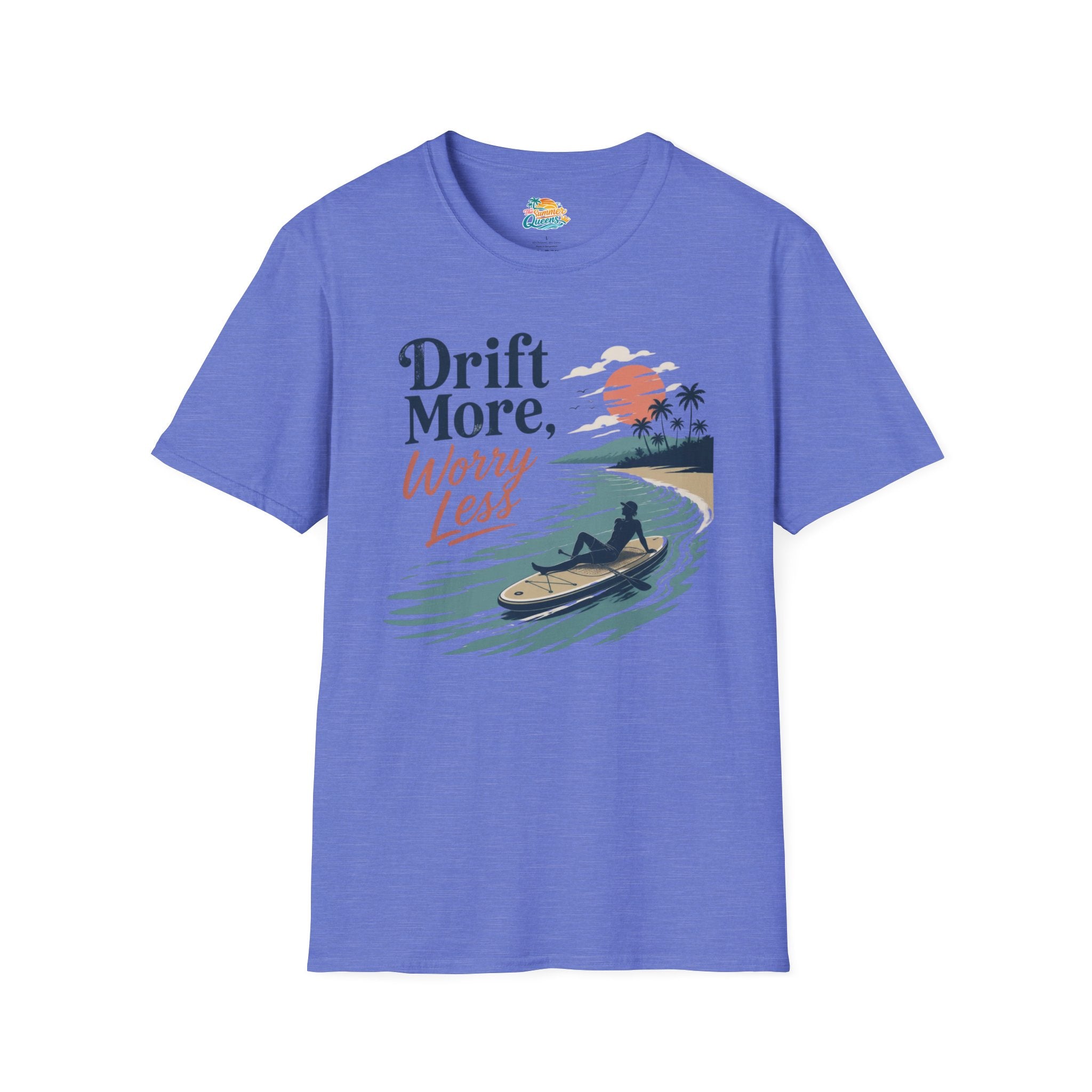 Drift More Worry Less T-Shirt
