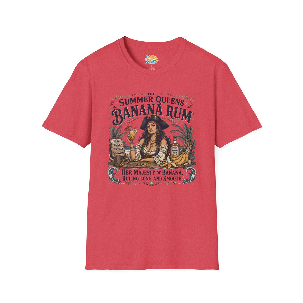 The Summer Queens Banana Rum T-Shirt