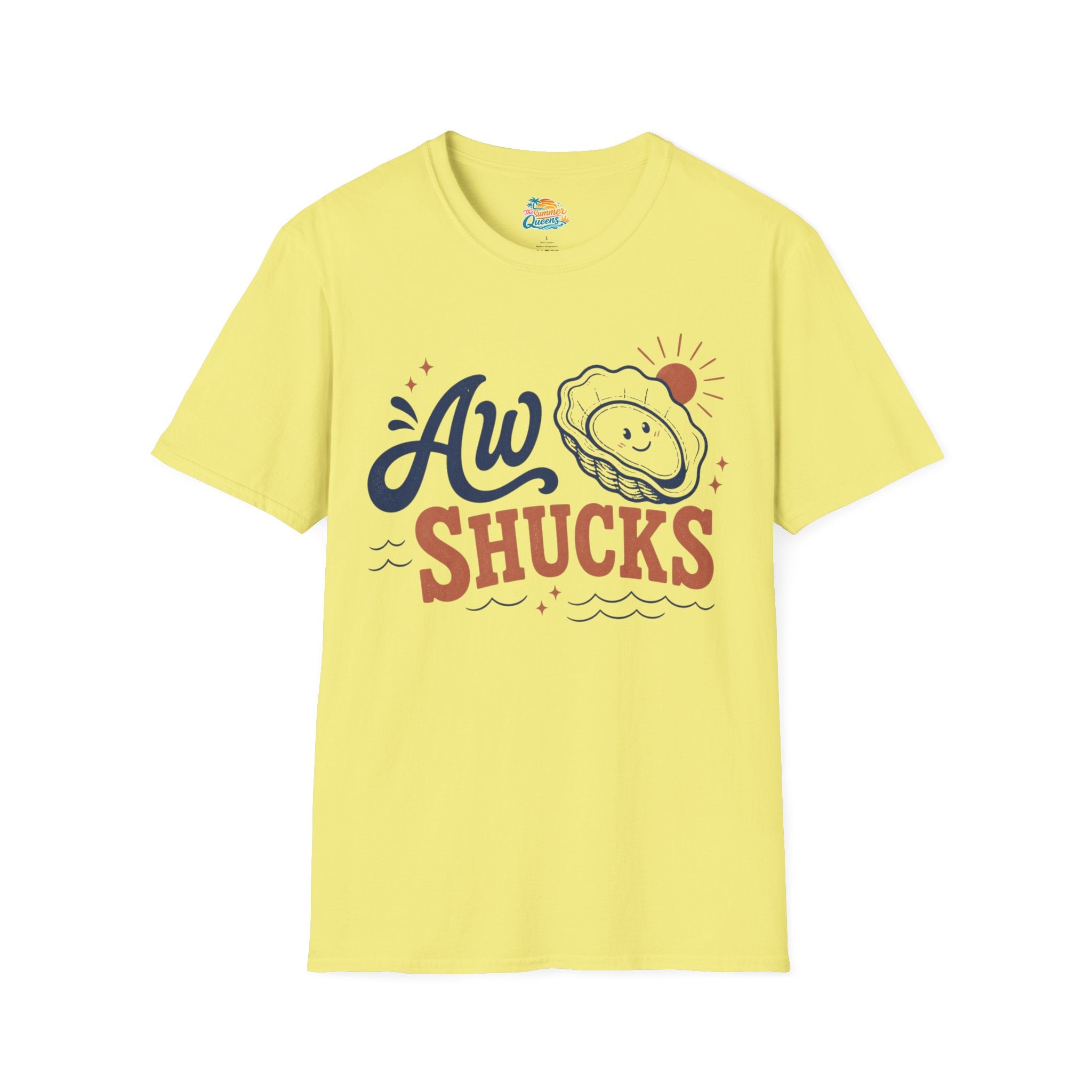 Aw Shucks Oyster T‑Shirt