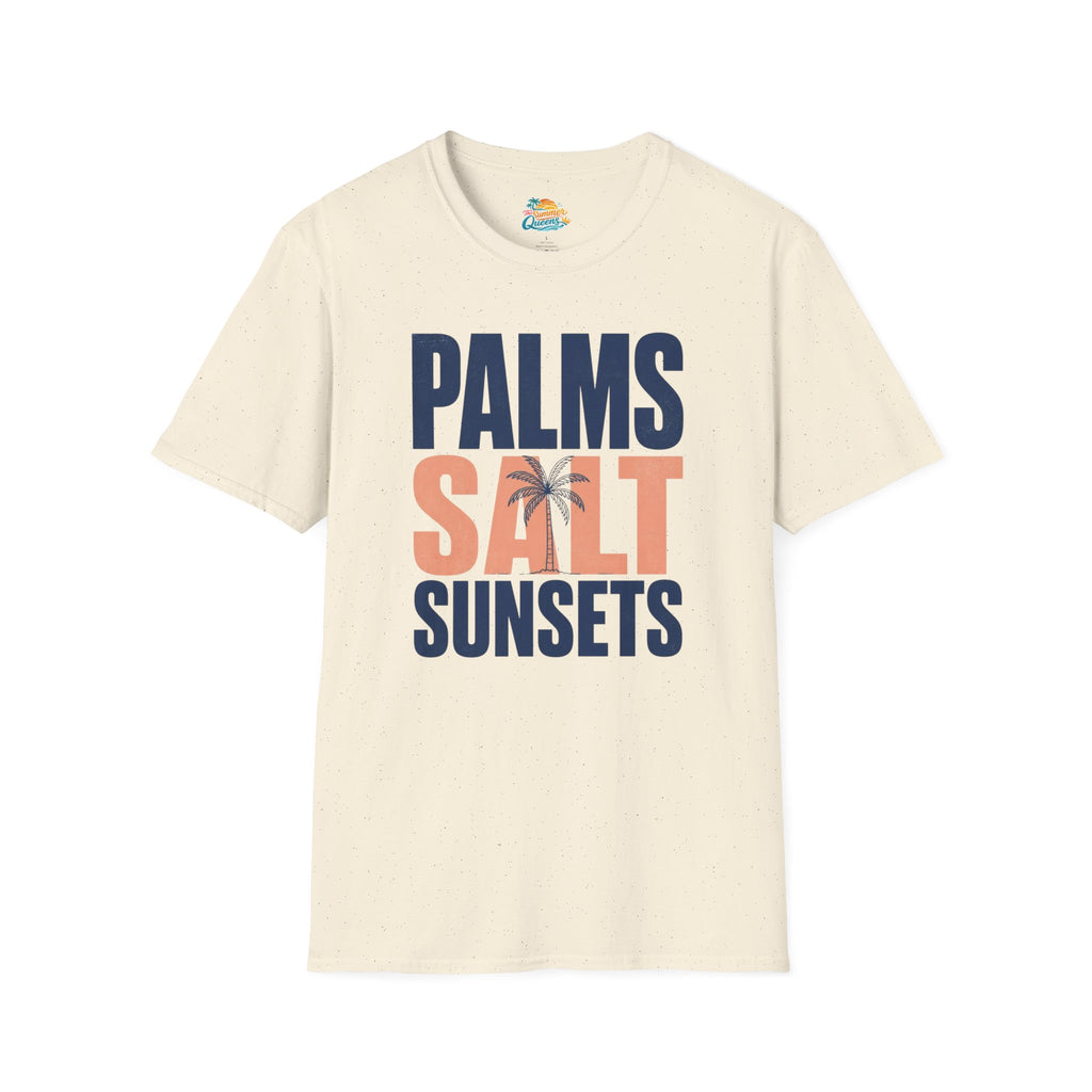 Palms Salt Sunsets T-Shirt