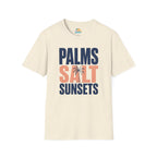 Palms Salt Sunsets T-Shirt