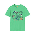 Just A Girl Who Loves Dolphins T‑Shirt