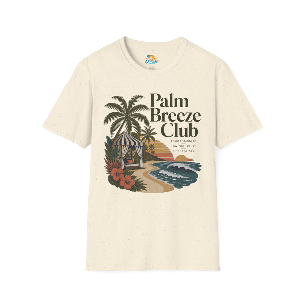 Palm Breeze Club T-Shirt