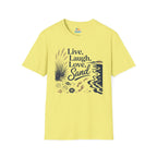 Live, Laugh, Love, Sand T-Shirt