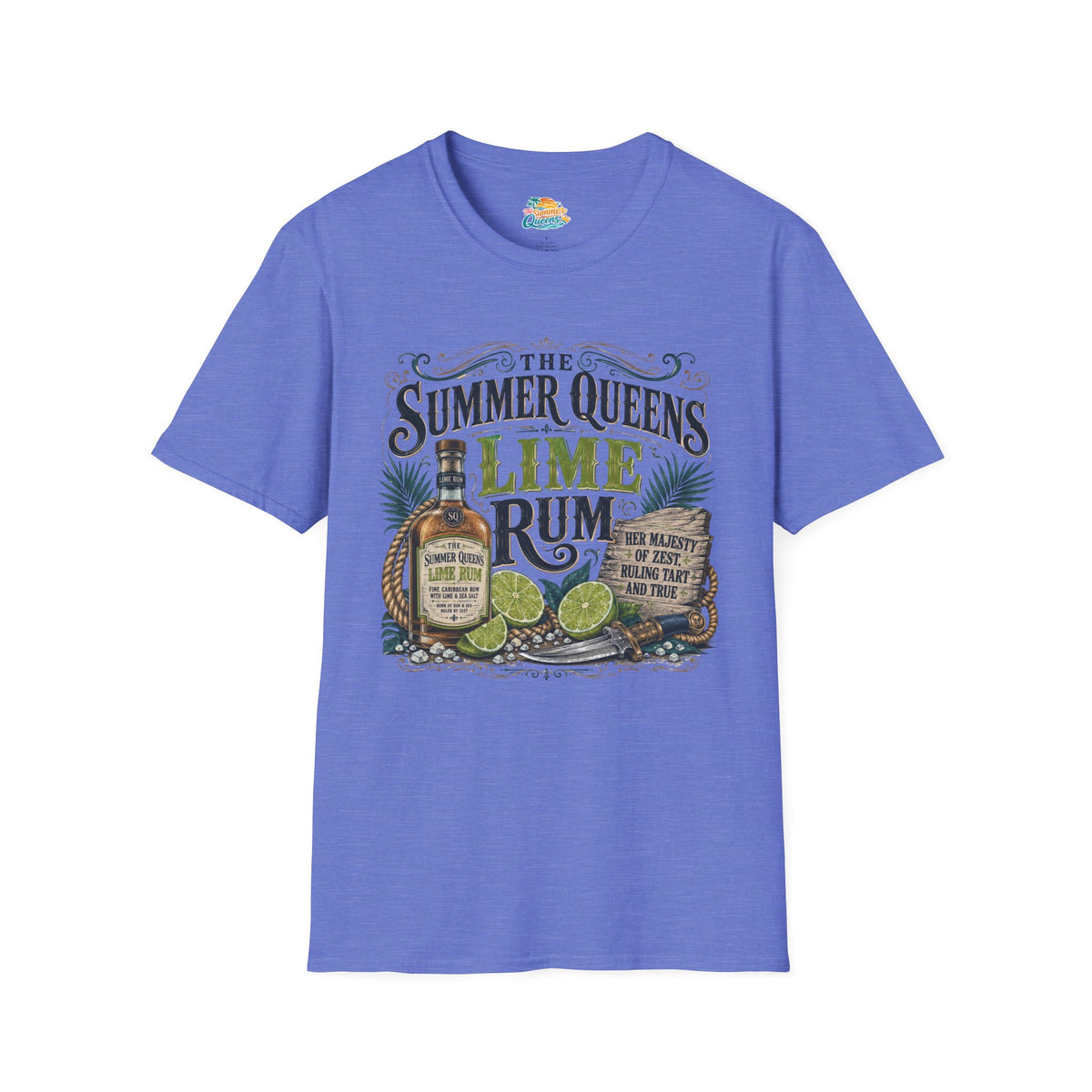 The Summer Queens Lime Rum T-Shirt