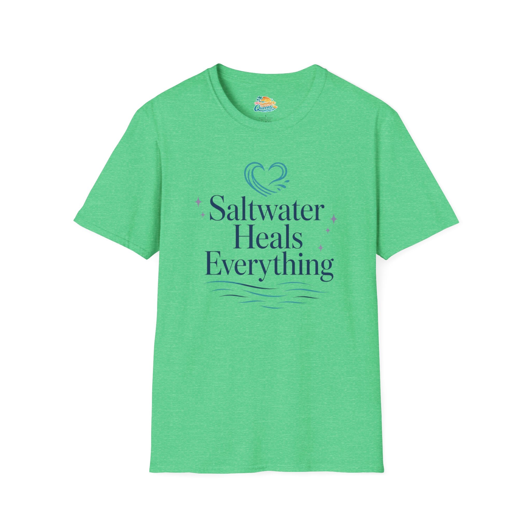 Saltwater Heals Everything T-Shirt