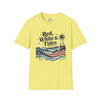 Red, White & Tides T-Shirt
