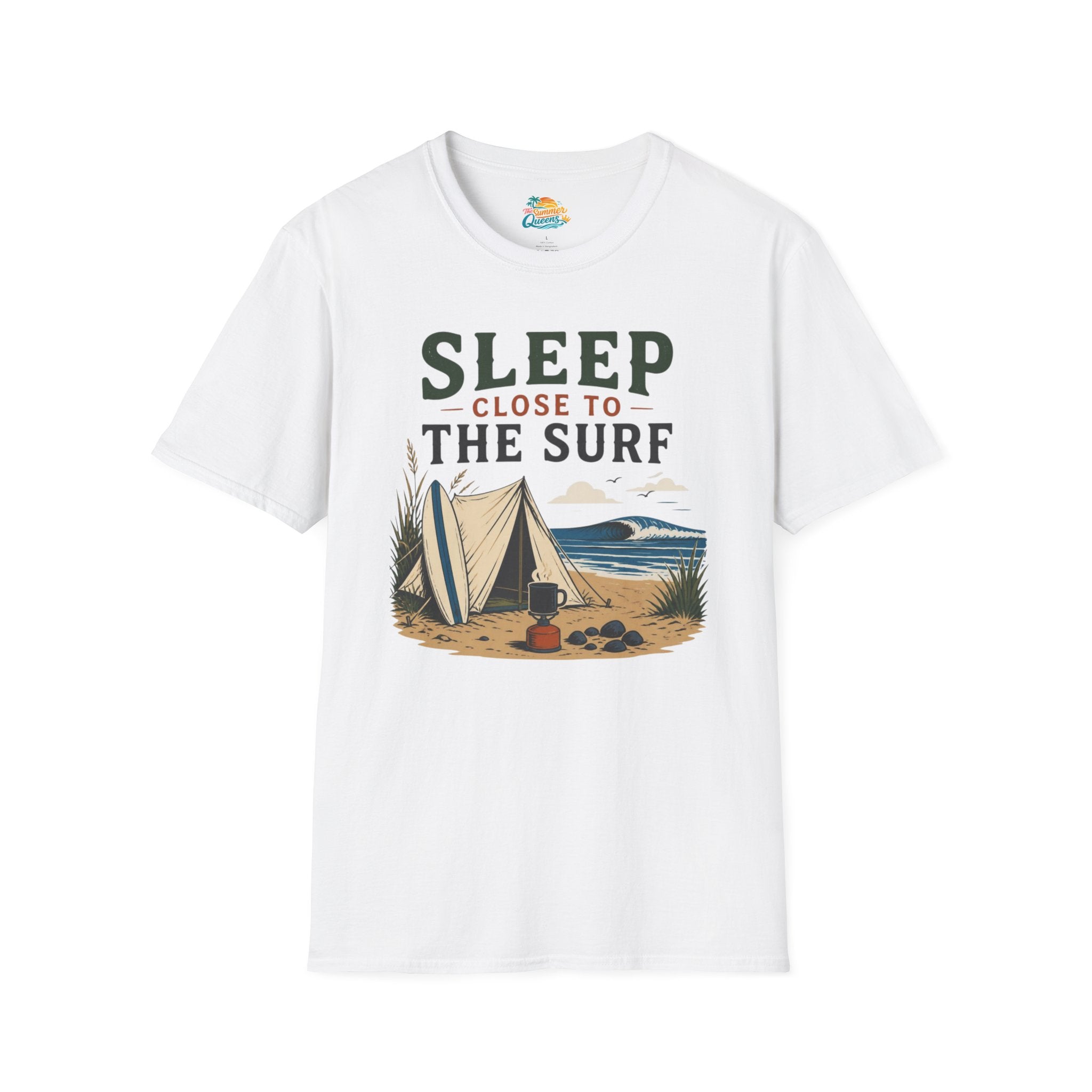 Sleep Close to the Surf T-Shirt