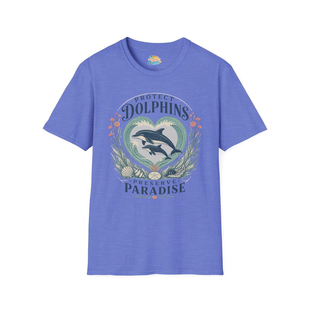 Protect Dolphins Preserve Paradise T-Shirt