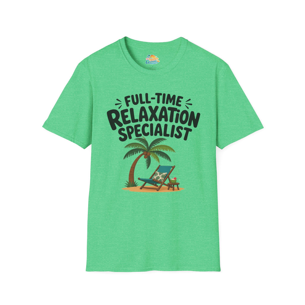 Full-Time Relaxation Specialist T-Shirt