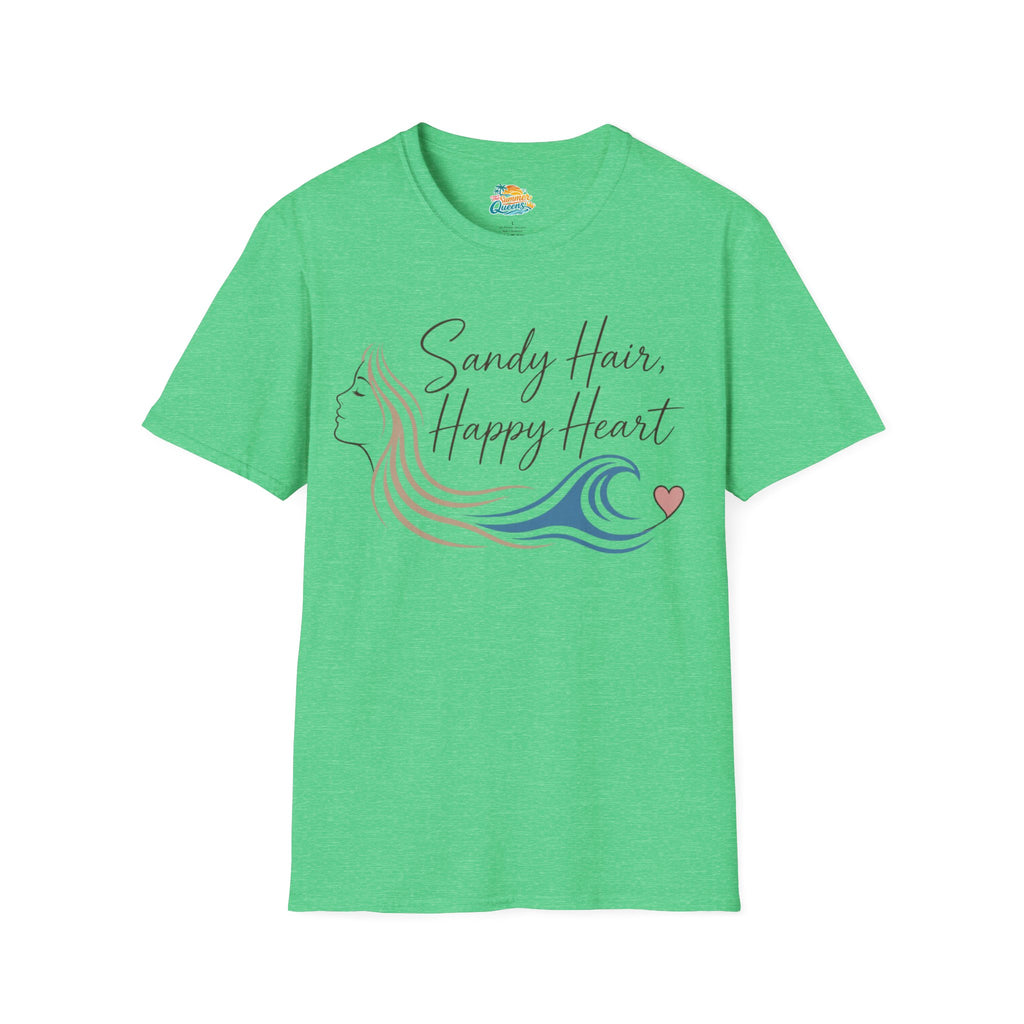 Sandy Hair, Happy Heart T-Shirt