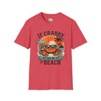 If Crabby Return Me to the Beach T-Shirt