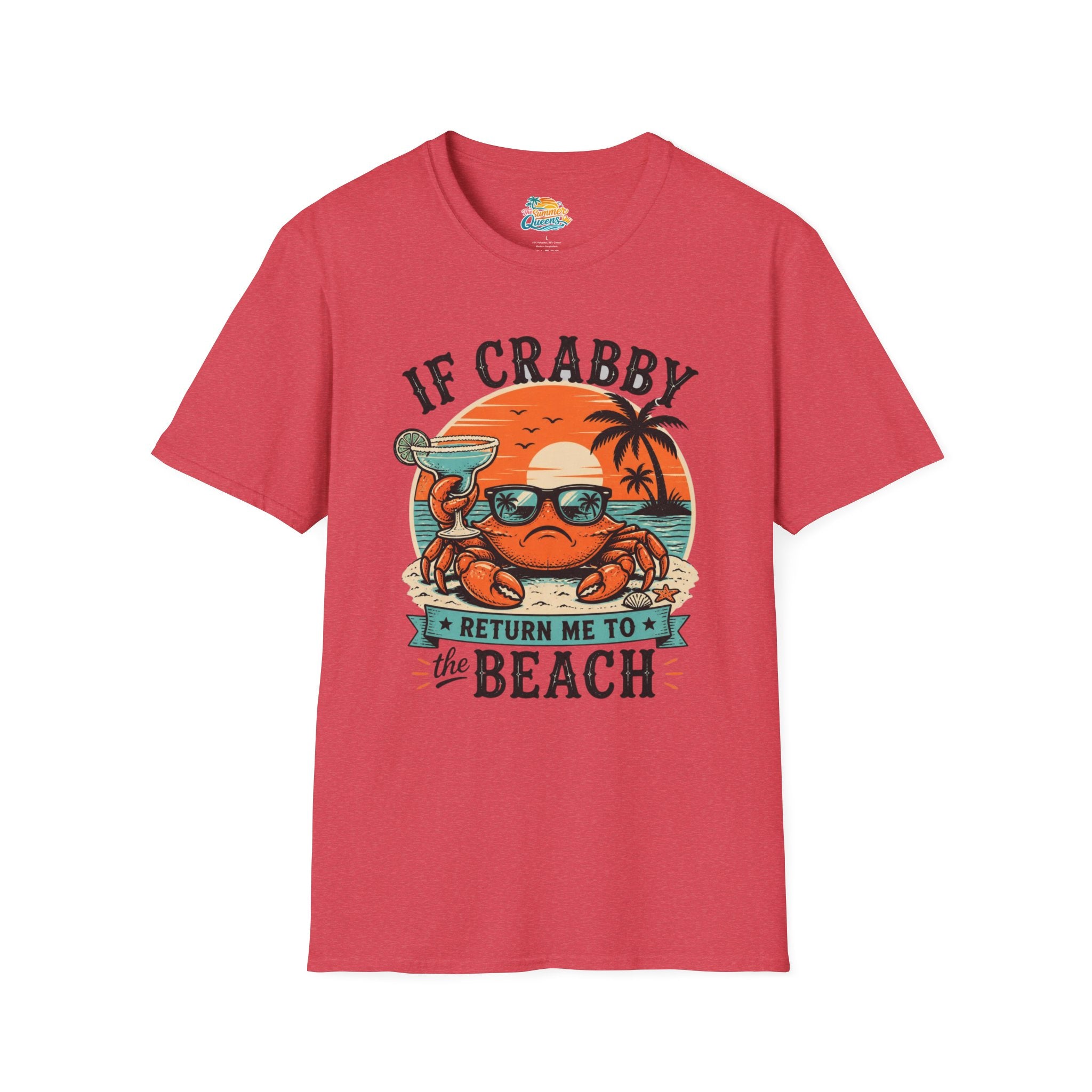 If Crabby Return Me to the Beach T-Shirt