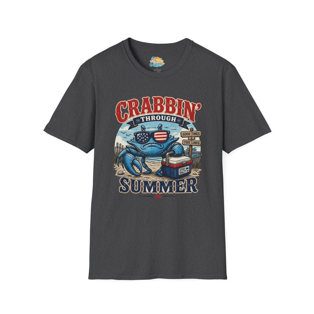 Crabbin' Through Summer T-Shirt