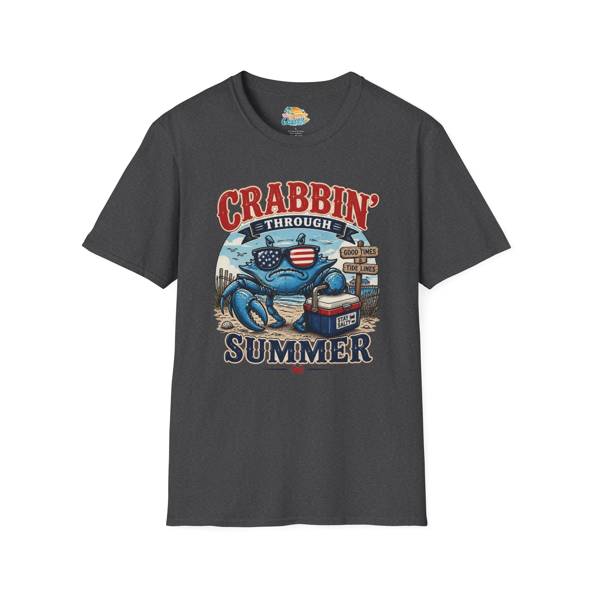 Crabbin' Through Summer T-Shirt