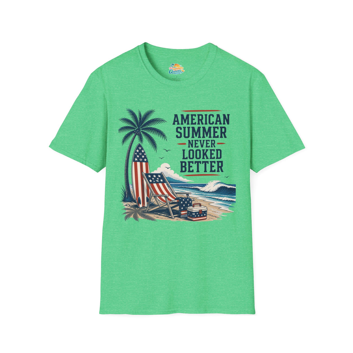 American Summer Never Looked Better T-Shirt