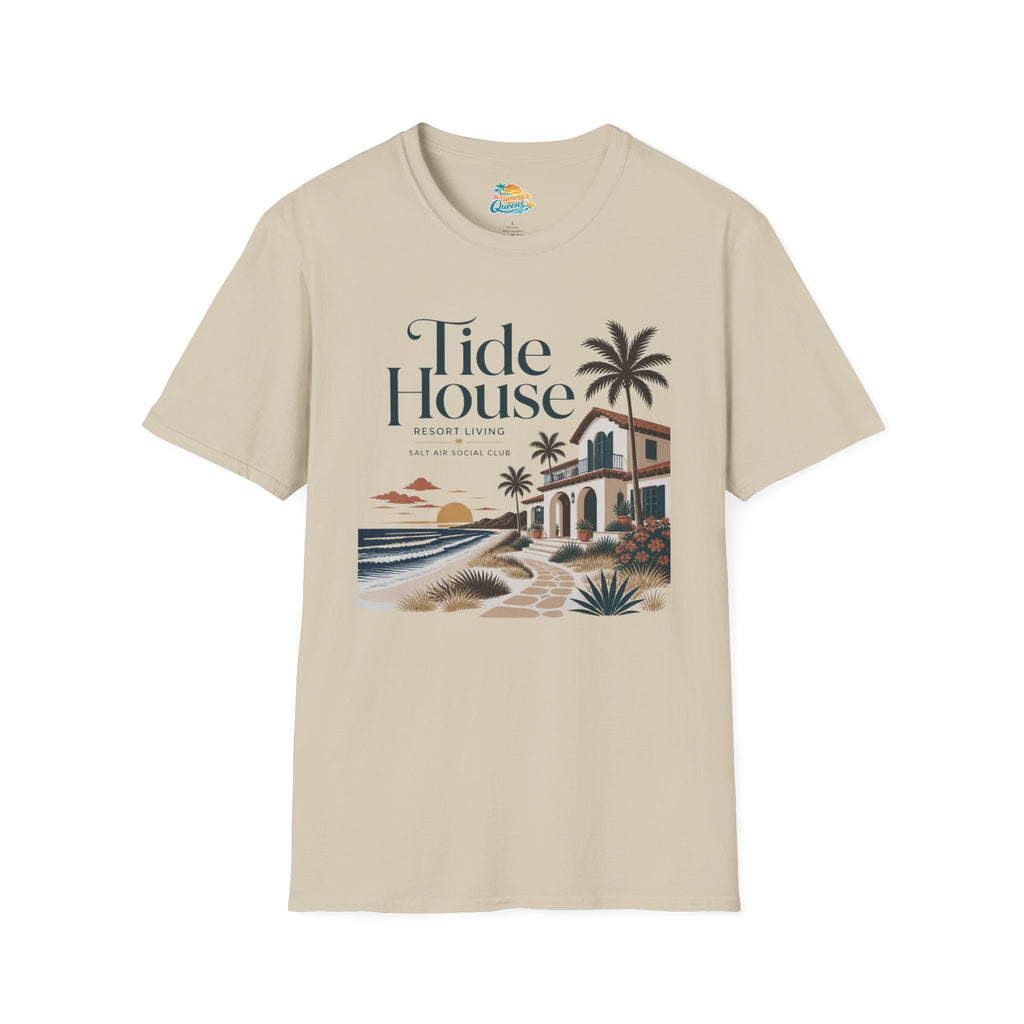 Tide House Beach T‑Shirt