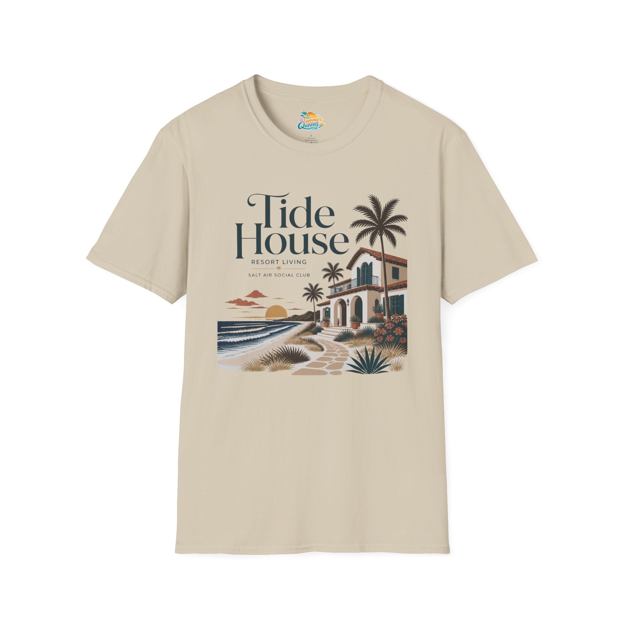 Tide House Beach T‑Shirt