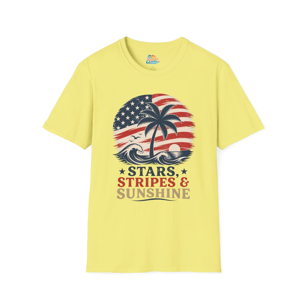 Stars, Stripes & Sunshine Americana T-Shirt