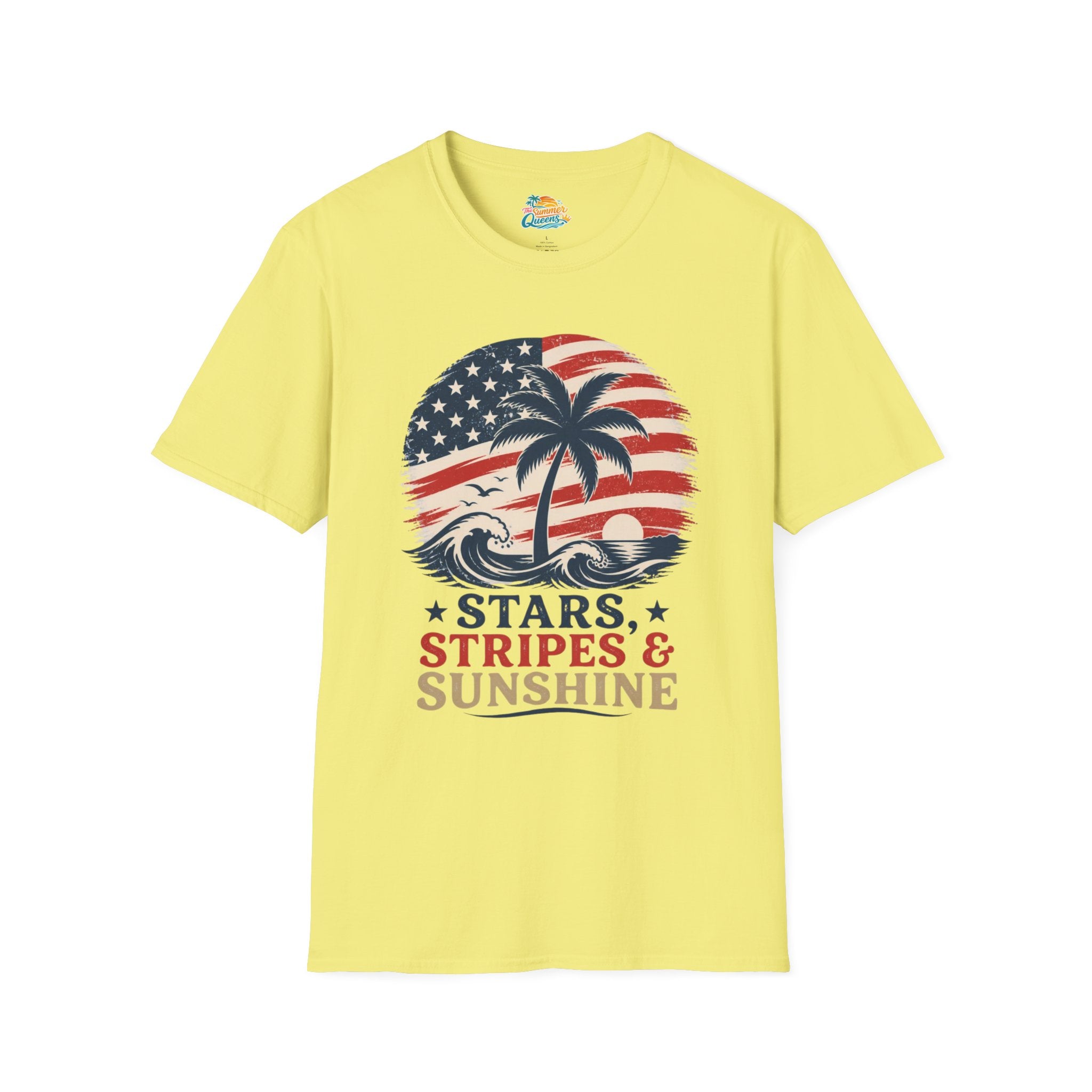 Stars, Stripes & Sunshine Americana T-Shirt