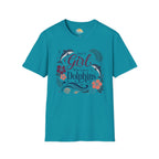 Just A Girl Who Loves Dolphins T‑Shirt