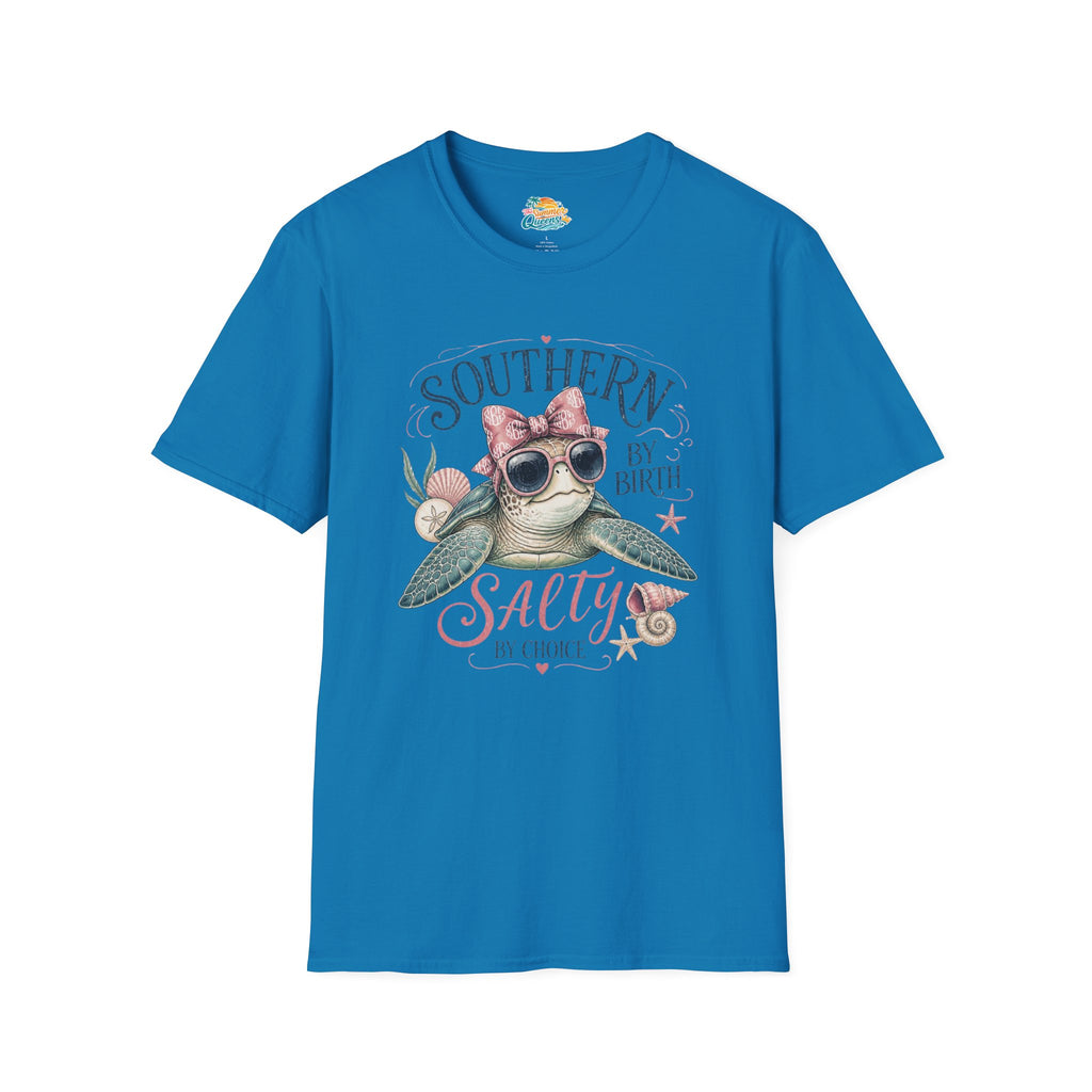 Southern By Birth, Salty by Choice T-Shirt