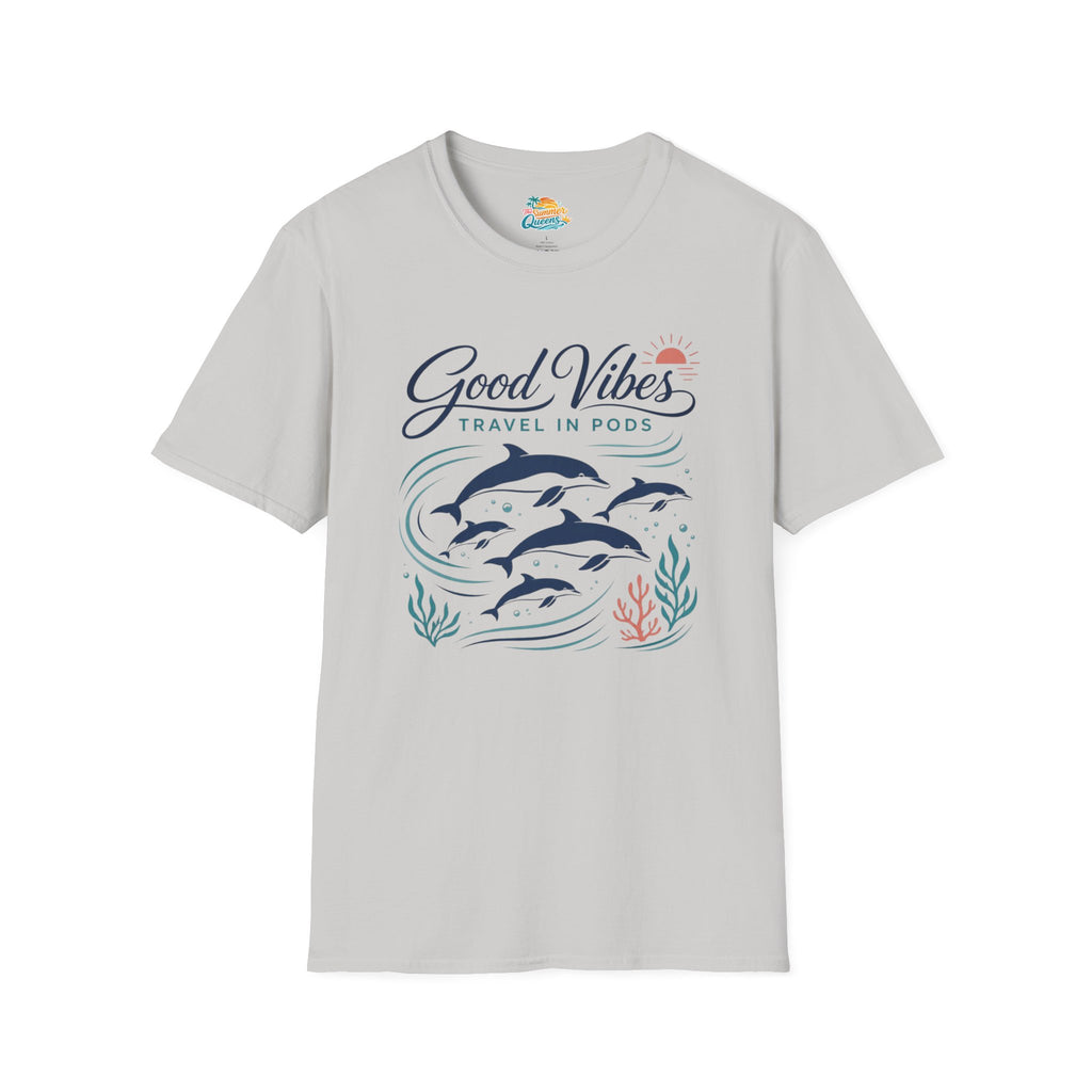 Good Vibes Travel in Pods T-Shirt