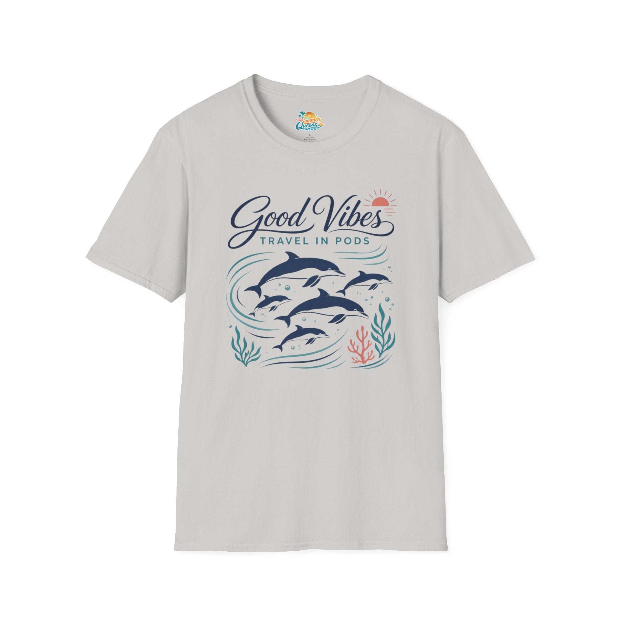 Good Vibes Travel in Pods T-Shirt